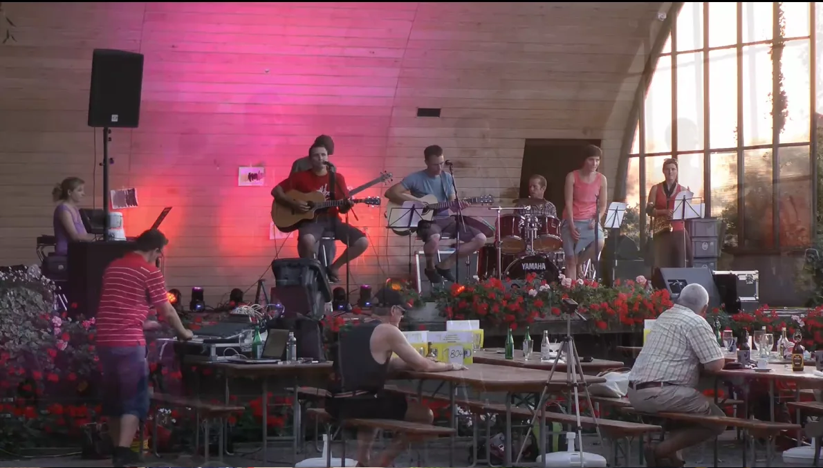 Mini-DV – Live-Band, frühe Filme
